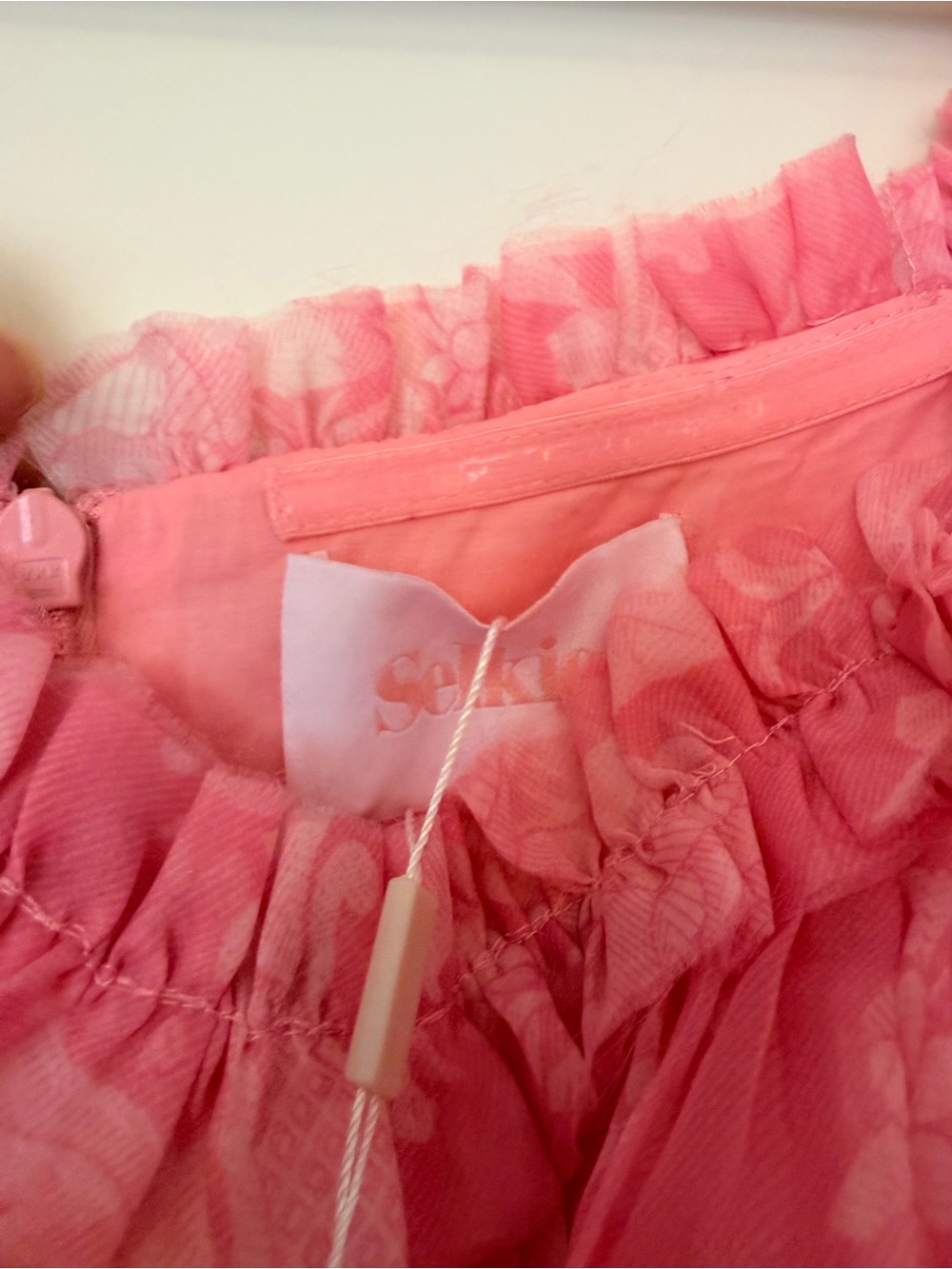 NWT Selkie XL The Pink in Paris Tulum Dress - Picture 4 of 9
